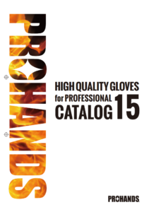 PROHANDS HIGH QUALITY GLOVES for PROFESSIONAL CATALOG 15